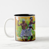 Jpg_edited、Jpg_edite 2人のダンサー2人のダンサー… ツートーンマグカップ (左)