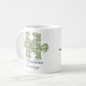 JPGenealogyのマグ コーヒーマグカップ (正面左)