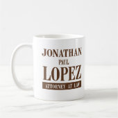 JPLのマグ コーヒーマグカップ (左)