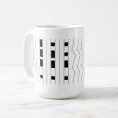 JPLの火星の興味の粗紡機のタイヤの踏面のプリントの尊敬 コーヒーマグカップ (正面左)