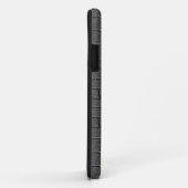 JPLは興味の粗紡機のタイヤの踏面の尊敬の灰色を傷つけます Case-Mate iPhoneケース (裏面/右)