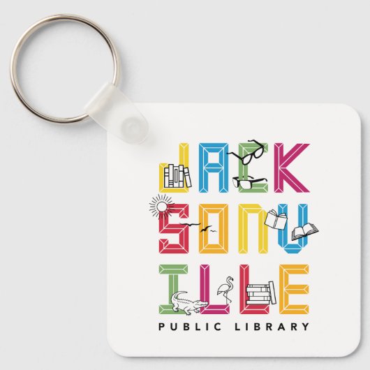 JPL キーホルダー (正面)