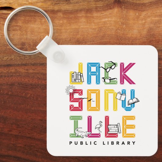 JPL キーホルダー (正面)