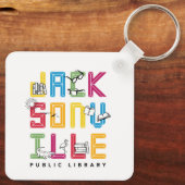 JPL キーホルダー (裏面)