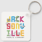 JPL キーホルダー (裏面)