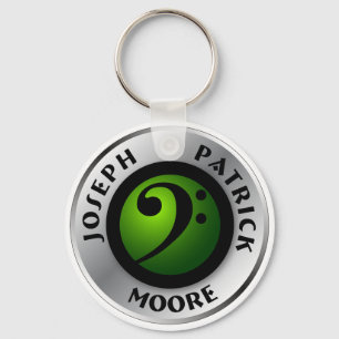 JPMのロゴKeychain キーホルダー