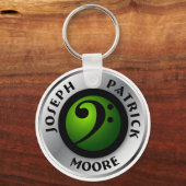 JPMロゴキーチェーン キーホルダー (正面)