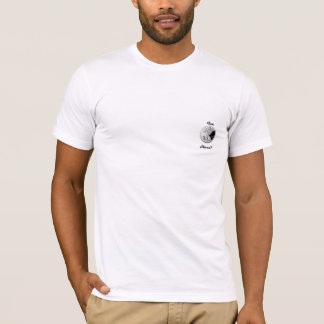 JPM1買物の銀 Tシャツ