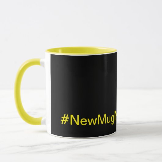 JPM.Cuisineによって#NewMugNewDay マグカップ (左)