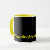 JPM.Cuisineによって#NewMugNewDay マグカップ (正面左)