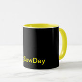 JPM.Cuisineによって#NewMugNewDay マグカップ (正面右)