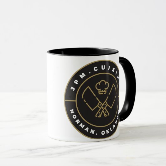 JPM.Cuisineの個人的なマグ マグカップ (正面右)