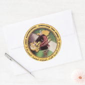 JPOTF ラウンドシール (封筒)