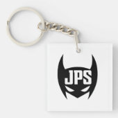 JPS キーホルダー (正面)