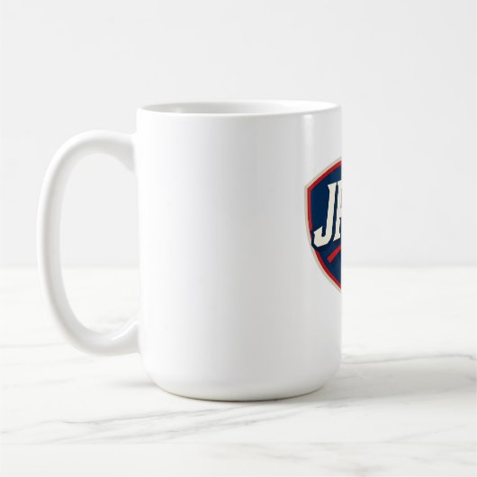 JPS コーヒーマグカップ (左)