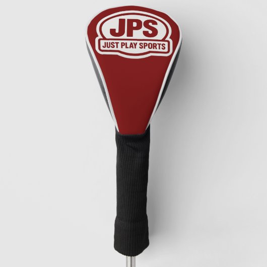 JPS  ゴルフヘッドカバー (正面)
