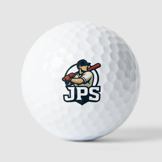 JPS  ゴルフボール (正面)