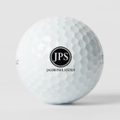 JPS ゴルフボール (正面)