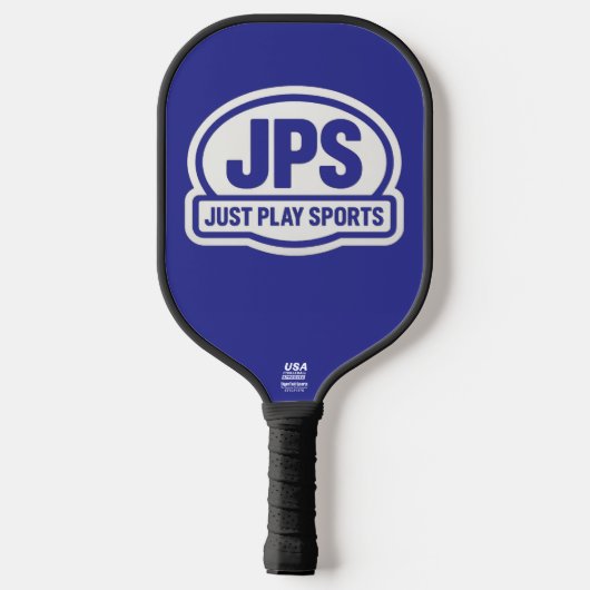 JPS  ピックルボールラケット (裏面)