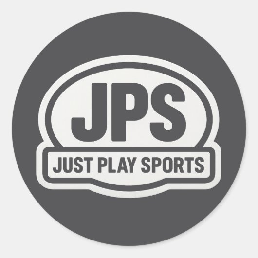 JPS ラウンドシール (正面)