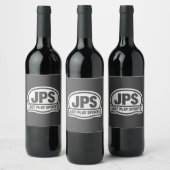 JPS  ワインラベル (ボトル)
