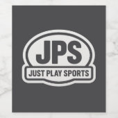 JPS  ワインラベル (シングルラベル)
