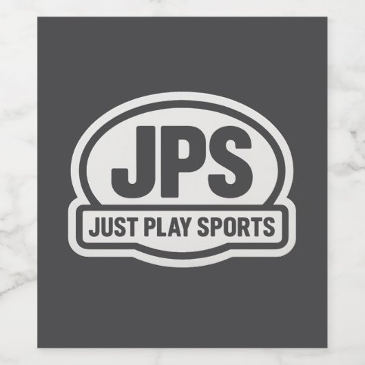 JPS  ワインラベル (シングルラベル)