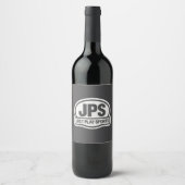 JPS  ワインラベル (正面)