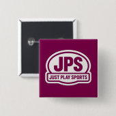 JPS 缶バッジ (正面&裏面)