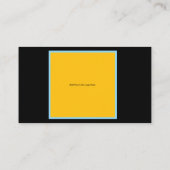 JP's Artsy Ware Specialty Business Card Template  名刺 (裏面)