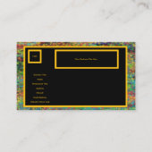 JP's Artsy Ware Specialty Business Card Template  名刺 (正面)