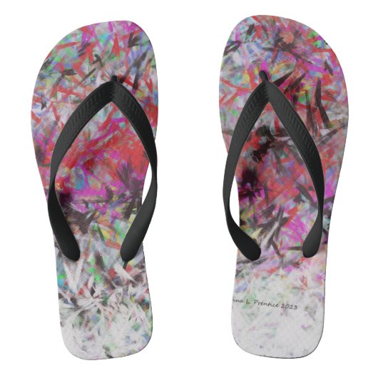 JP's Artsy Ware's Flip Flops ビーチサンダル (フットベッド)