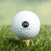 JPS Golf Balls ゴルフボール (インサイチュ 木)