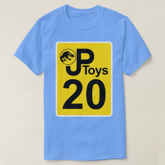 JPtoys 20イエローポートレート Tシャツ (デザイン正面)