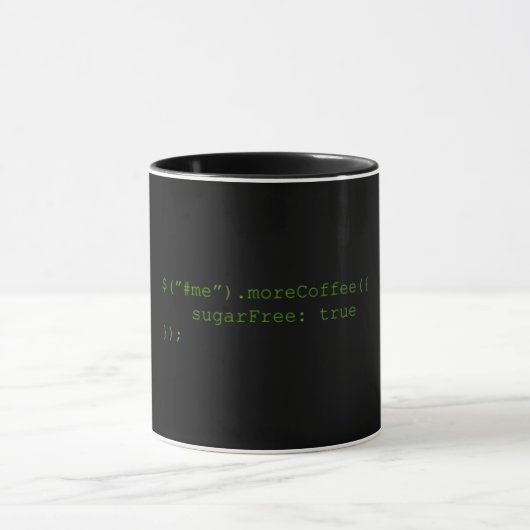 jQuery $.moreCofee マグカップ (中央)