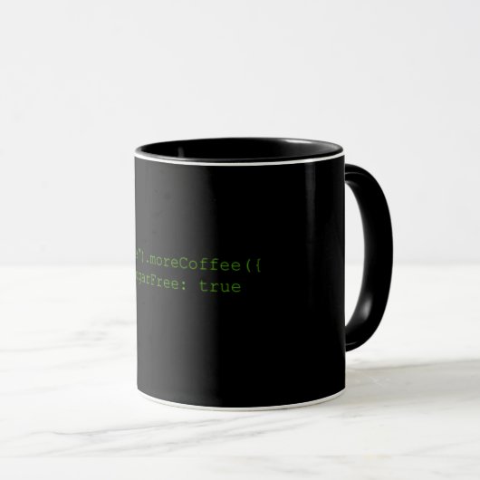 jQuery $.moreCofee マグカップ (正面右)