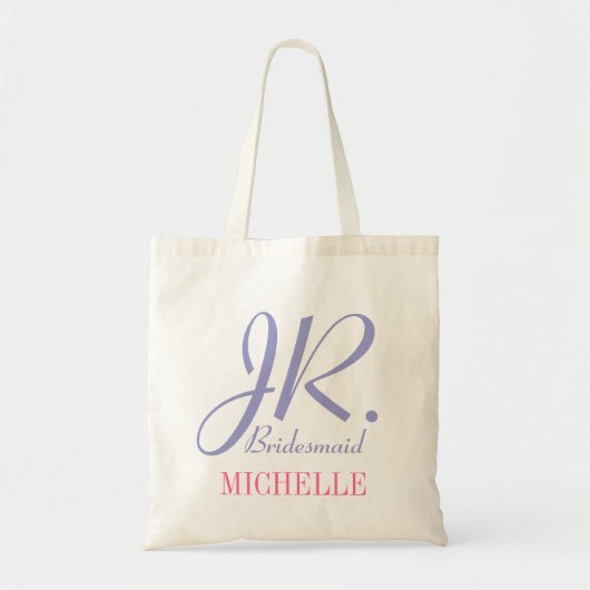 Jr花嫁薄紫ピンクトートバッグ トートバッグ (正面)