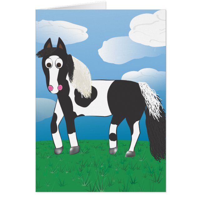 JR.ペンキの馬 (正面)