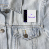 Jr.新婦付添人 缶バッジ (インサイチュ)