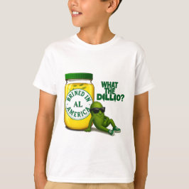 Jr Dill Brined in America T-Shirt Tシャツ