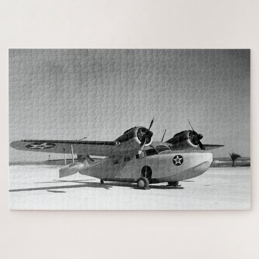 JRF-5海軍航空機 – 1942年 歴史 ジグソーパズル (横)