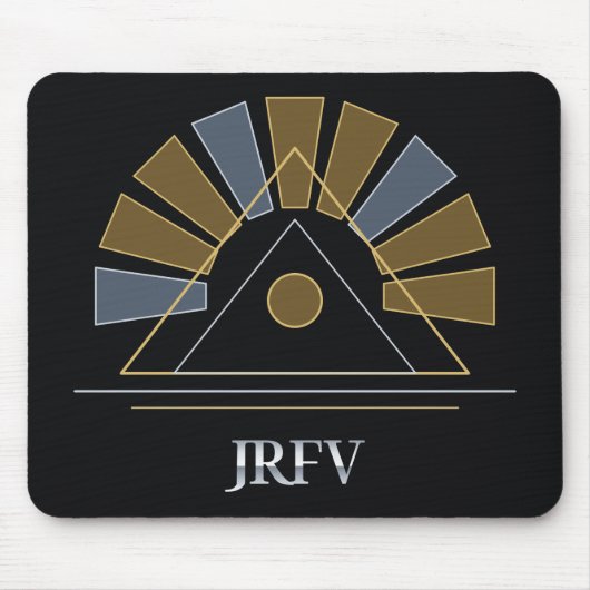 JRFV キネティッククラウン マウスパッド (正面)