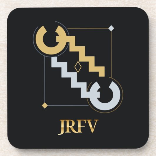 JRFV Eclipse Stairwell コースター6枚セット コースター (正面)