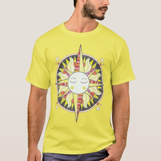 JRG アブストラクト 10 Tシャツ (正面)