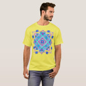 JRG アブストラクト 24 Tシャツ (正面フル)