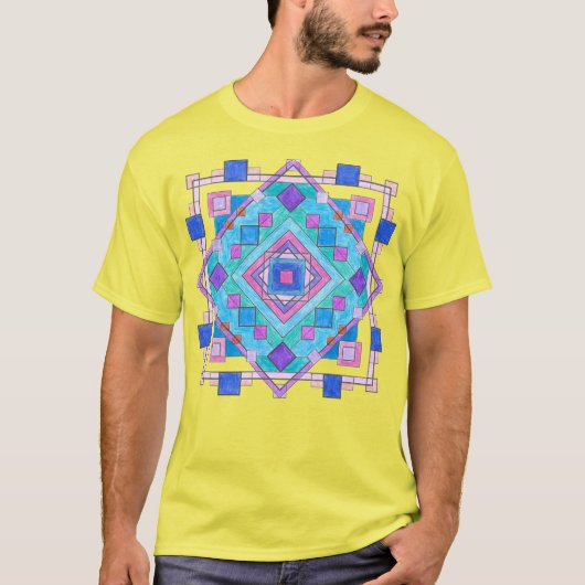JRG アブストラクト 24 Tシャツ (正面)