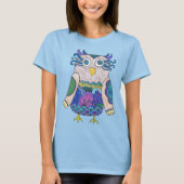 JRG フクロウ3 Tシャツ (正面)