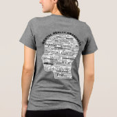 JRG Courageous Step 2S トライブレンドTシャツ (裏面)