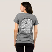 JRG Sacrifice 2S トライブレンドTシャツ (裏面全面)