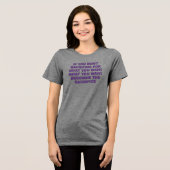 JRG Sacrifice 2S トライブレンドTシャツ (正面全面)